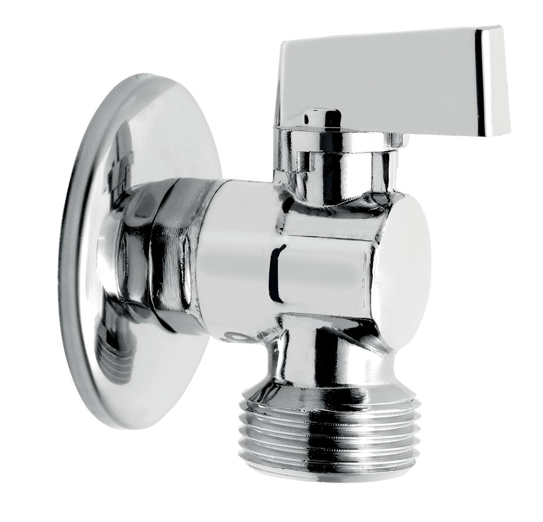 E-shop Práčkový rohový ventil so spätnou klapkou 1/2" × 3/4"