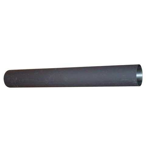 E-shop Dymová rúra 150 mm, dĺžka 750 mm, hrúbka 1,5 mm, čierna