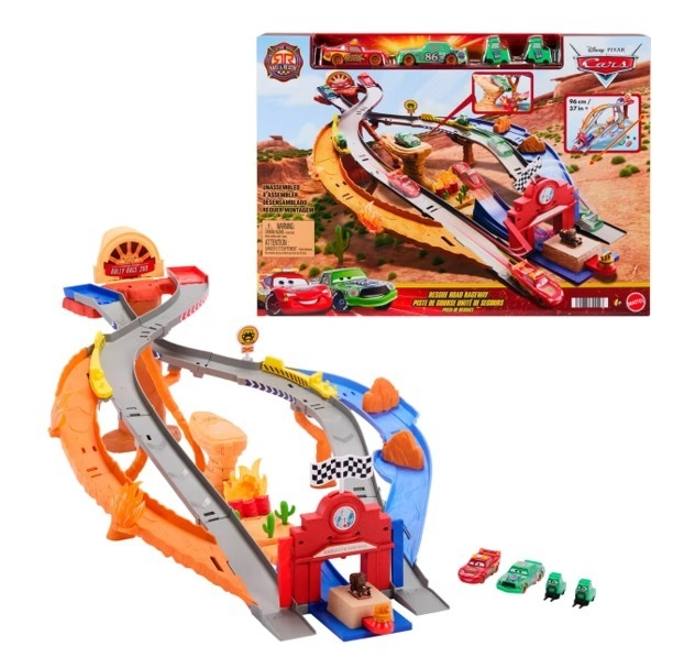 Disney Pixar Cars – záchranná dráha: preteky s prekážkami herný set