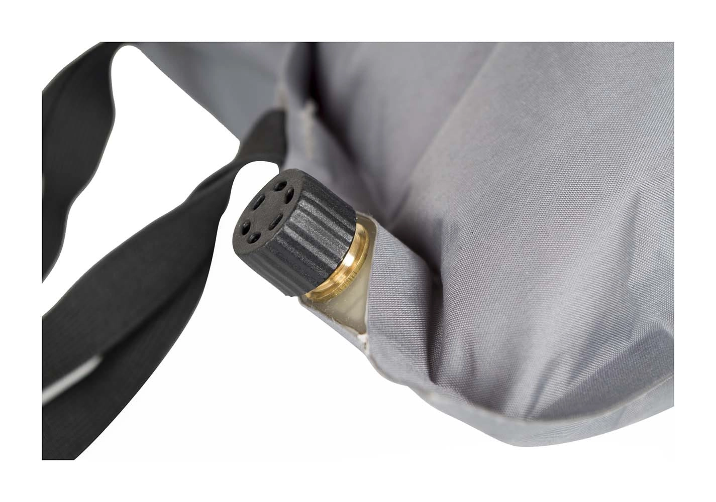 Samonafukovací cestovný vankúš deluxe 46 × 29 × 12 cm