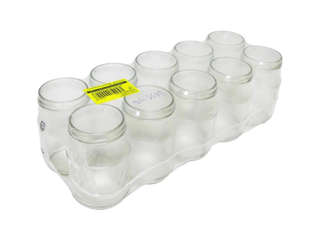 E-shop Toro zavárací poháre TWIST uzáver 10ks 377ml