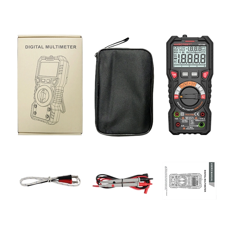 Univerzálny digitálny multimeter True RMS s funkciou NCV