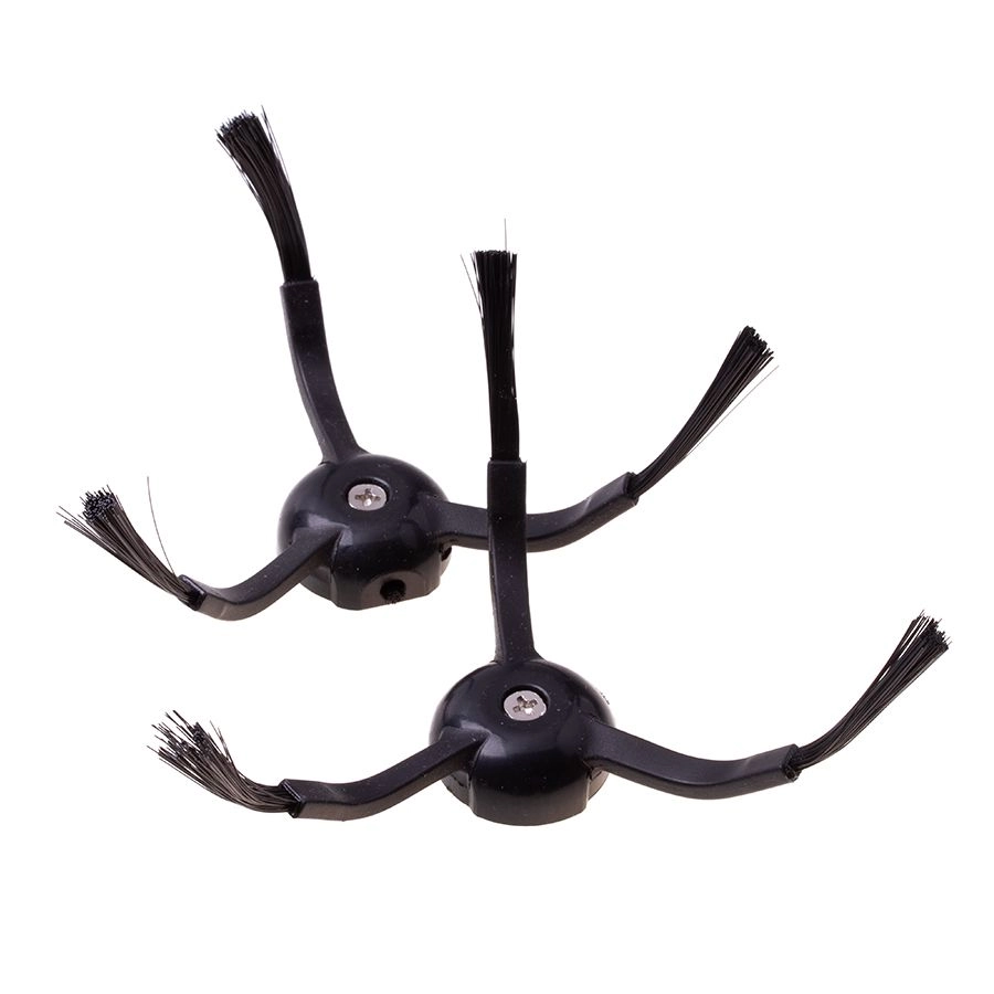 E-shop Bočný kefový nástavec pre Xiaomi Roborock S-series (2 ks / balenie) - čierny