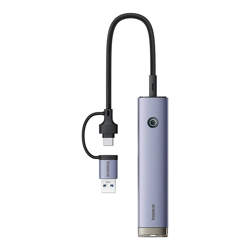Rozbočovač Baseus UltraJoy 4 v 1 USB-A a USB-C