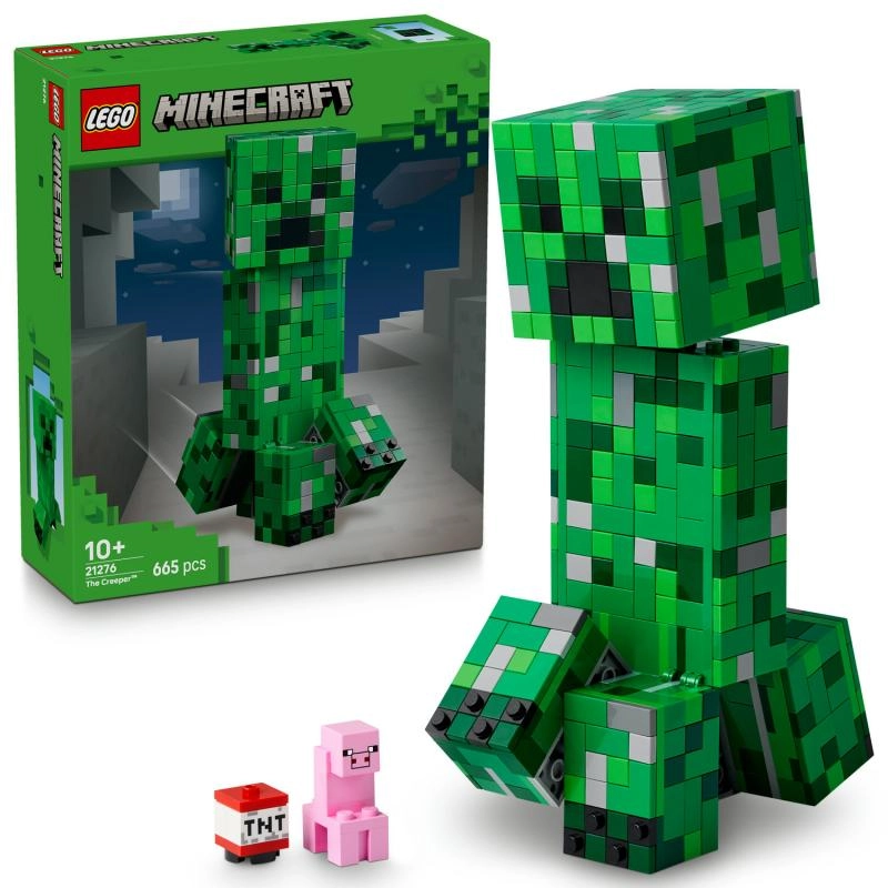 E-shop LEGO® Minecraft 21276 The Creeper™