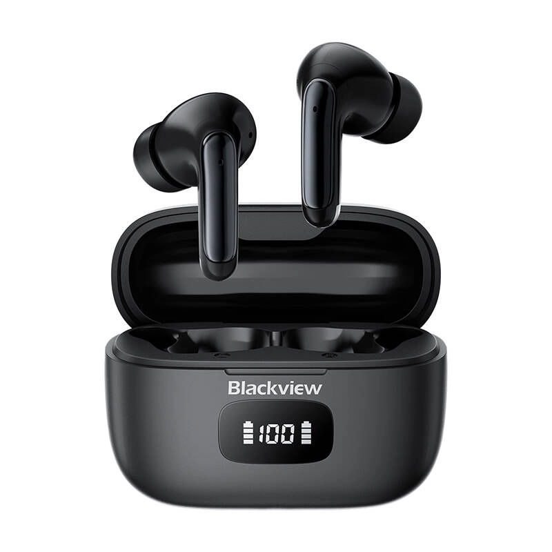 Bezdrôtové slúchadlá Blackview AirBuds 8 – Čierna