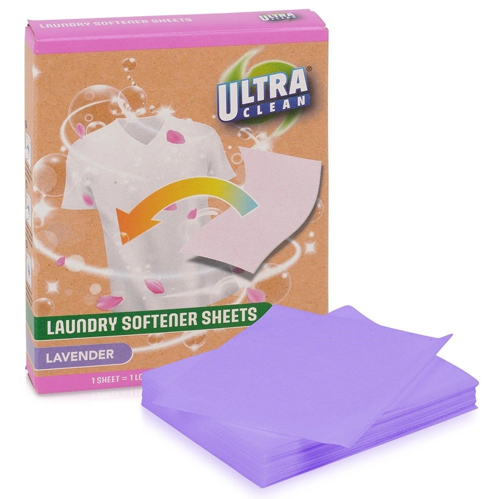 E-shop ULTRA CLEAN Obrúsky mydlové na zmäkčenie bielizne 10 ks