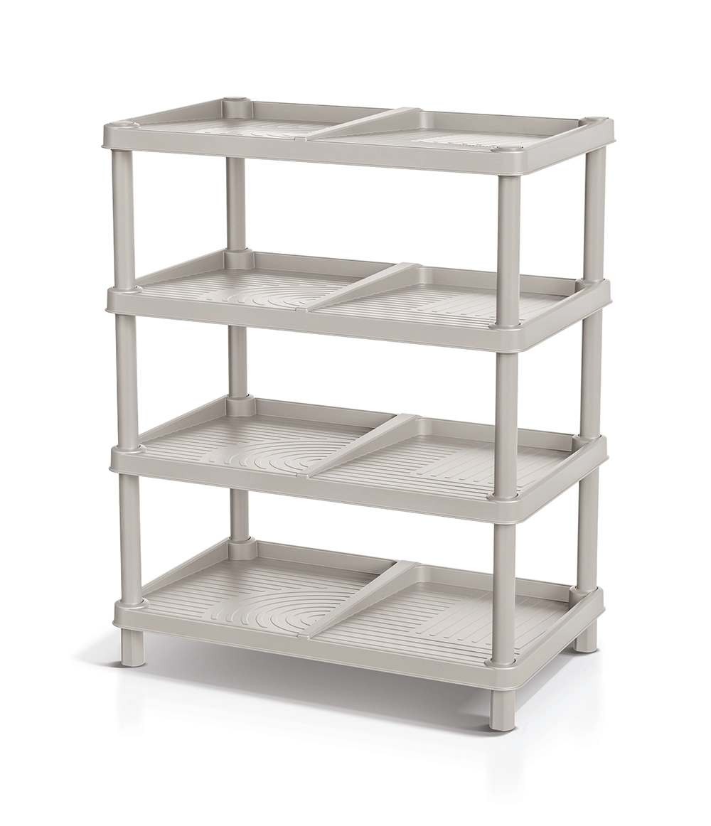 Botník TASSY RACK svetlohnedý