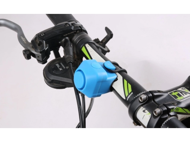 E-shop Elektronický zvonček na bicykel 130 dB