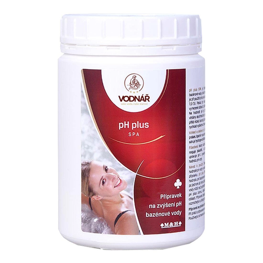 VODNÁR pH plus SPA 500g