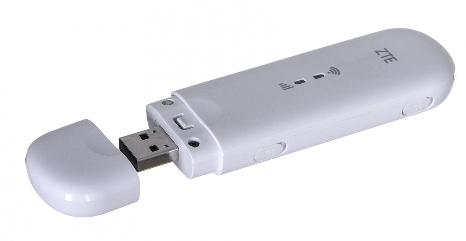 Kompaktný 4G LTE USB modem ZTE s Wi-Fi hotspotom