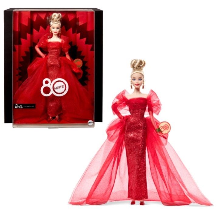 Mattel Barbie Signature 80th Anniversary