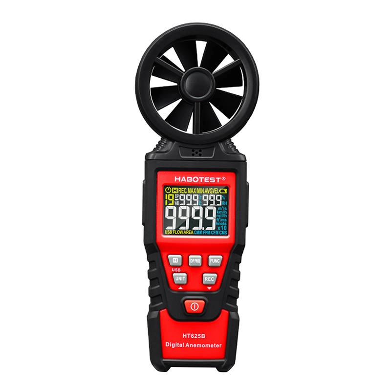E-shop Digitálny anemometer HABOTEST HT625B s USB