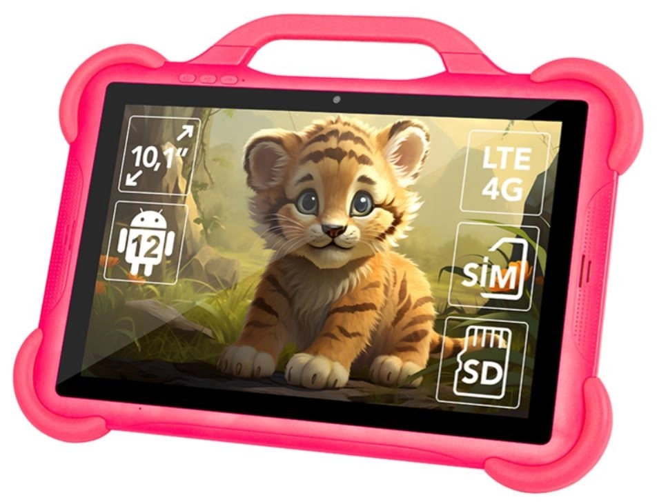 Detský tablet Blow KidTAB10 4G ružový