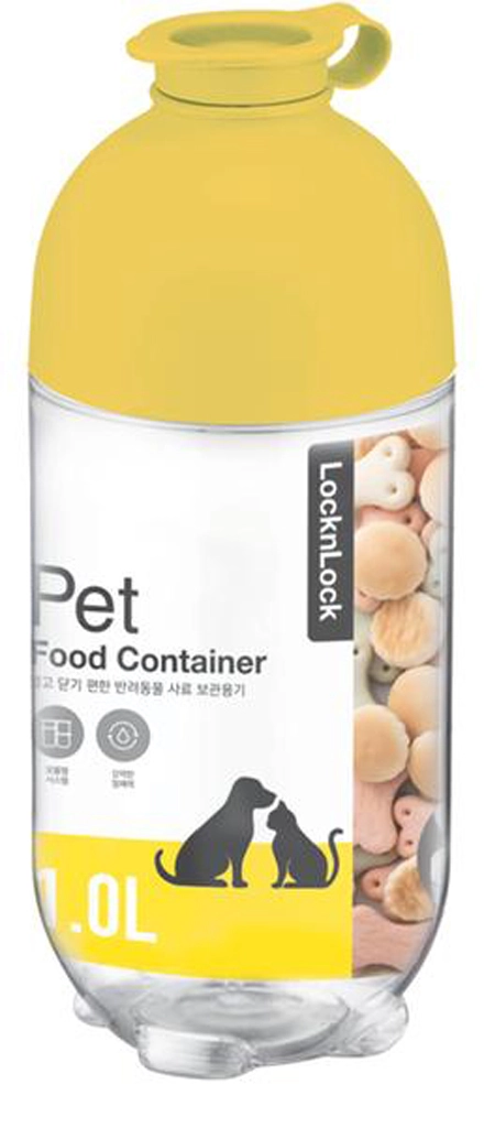 LOCKnLOCK Dóza na granule pre domácich miláčikov 1 l