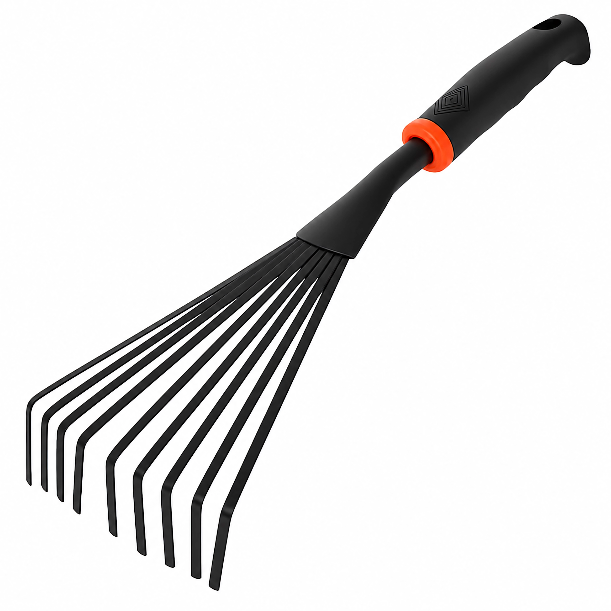 E-shop Záhradné vejárové ručné hrable 37 cm