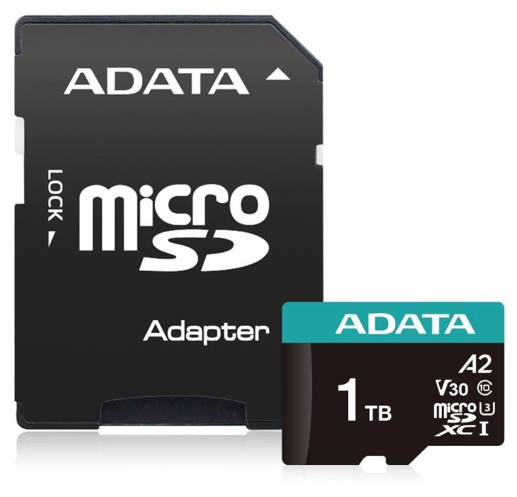 Pamäťová karta MicroSD PremierPro 1TB s adaptérom