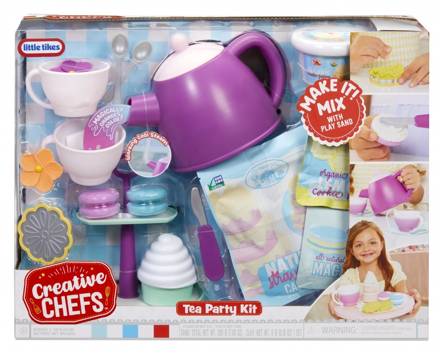E-shop Little Tikes Creative Chefs čajová párty sada