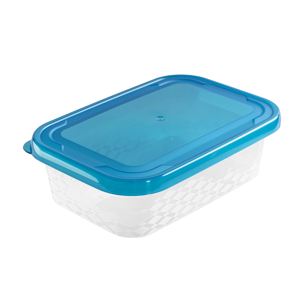 E-shop Blue Box obdĺžniková dóza na potraviny 1 l (13,6 × 19,5 cm)