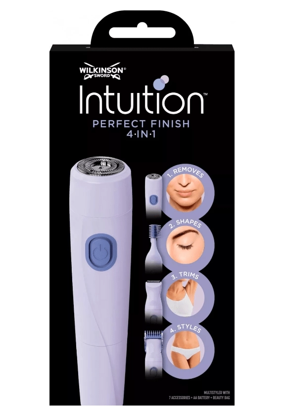 E-shop Wilkinson Intuition Perfect Finish 4in1 W302089601
