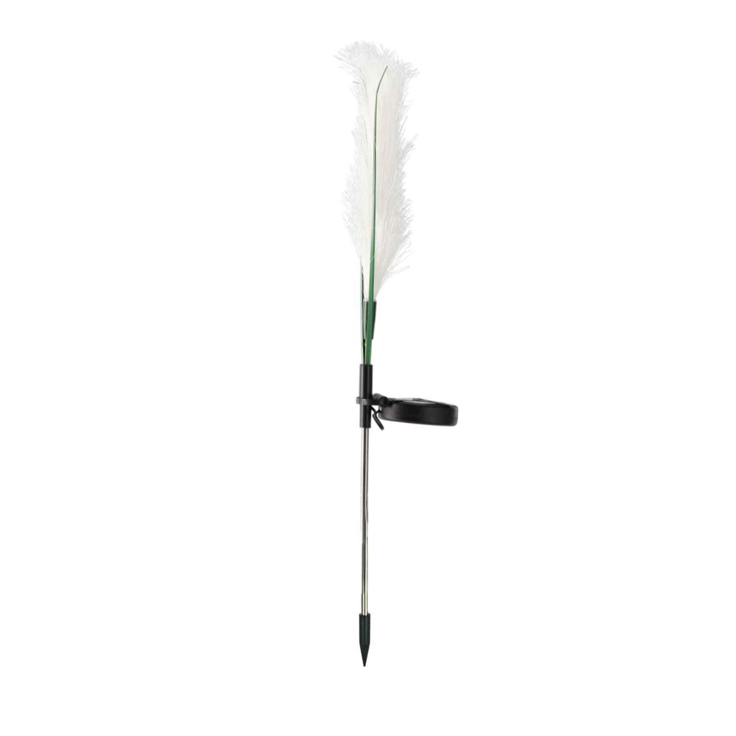 E-shop Solárna záhradná lampa pampová tráva 70 cm, 10 LED, teplá biela