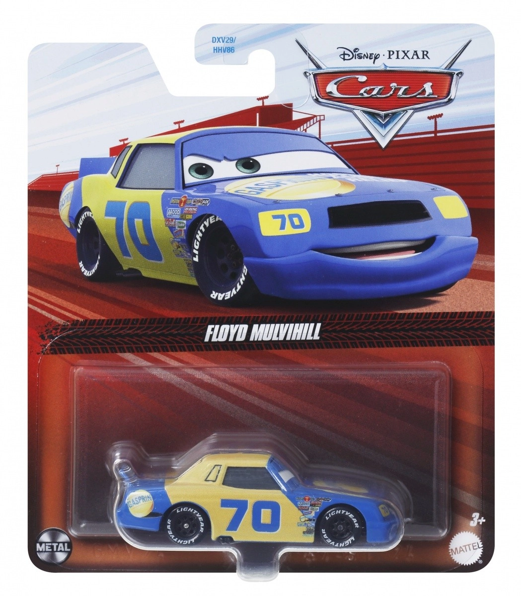 Autíčko Cars DC Gasprin #70