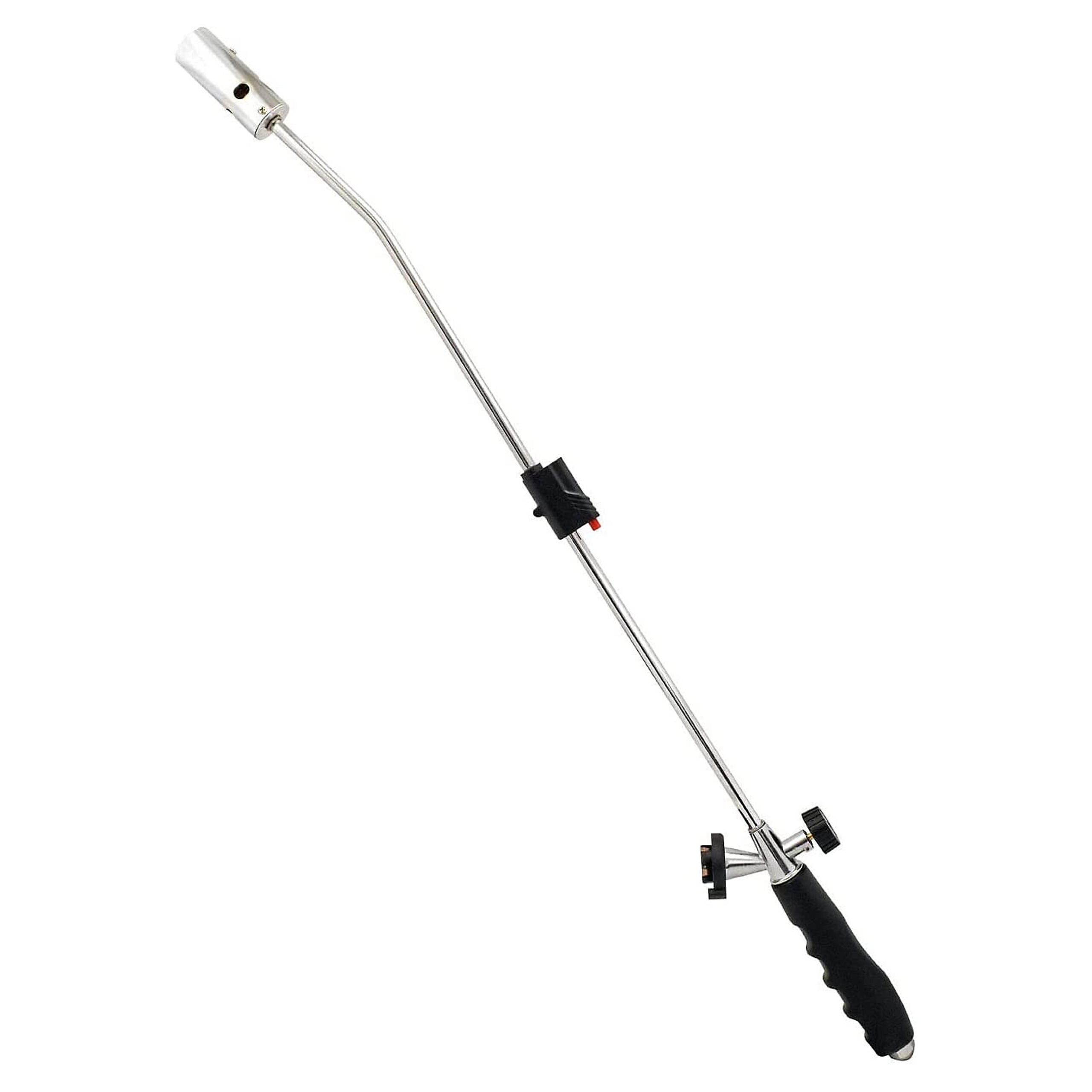 Plynový horák na burinu s dlhou trubicou 80 cm na kartušu