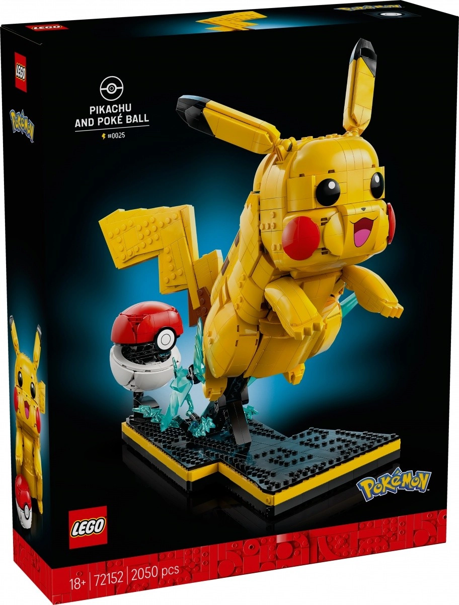 E-shop LEGO® Pokémon 72152 Pikachu a Pokébal