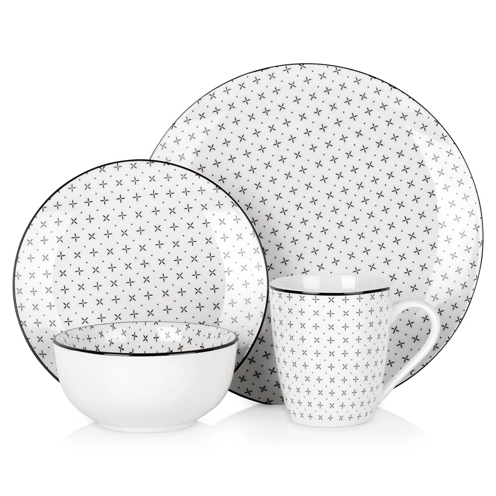 E-shop Porcelánová jedálenská súprava 16 dielov pre 4 osoby