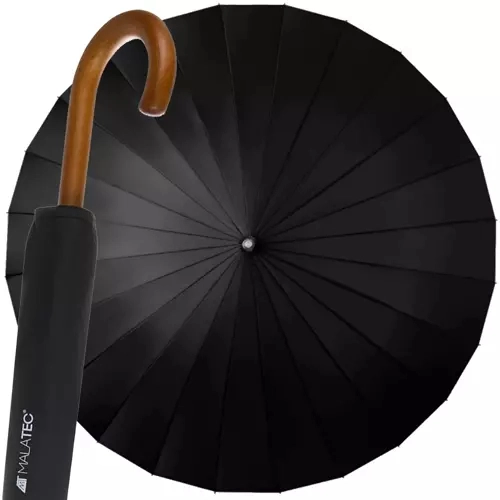 E-shop Malatec 19367 deštník automatický deštník černý