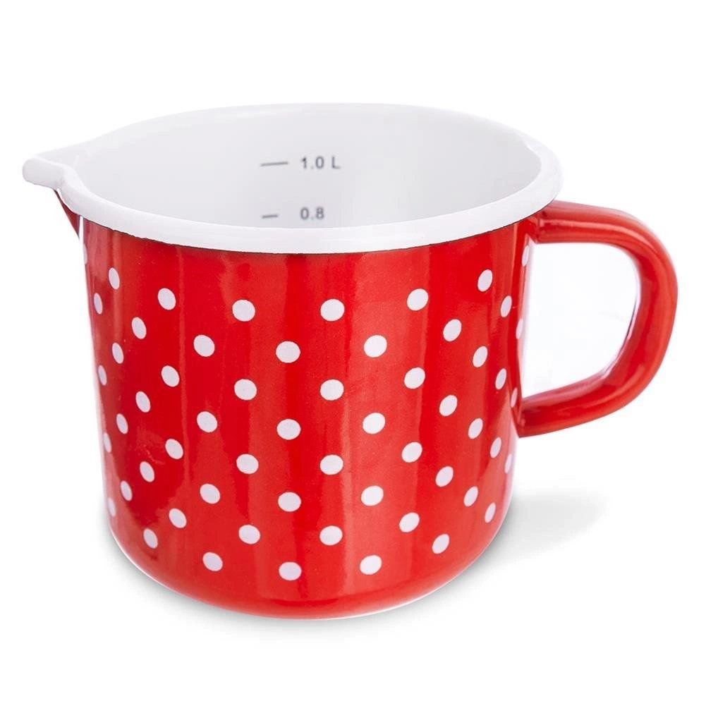 E-shop Orion Hrnek TEČKA 1200 ml