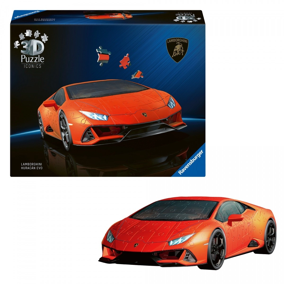 RAVENSBURGER 3D puzzle Lamborghini Huracán Evo 156 ks
