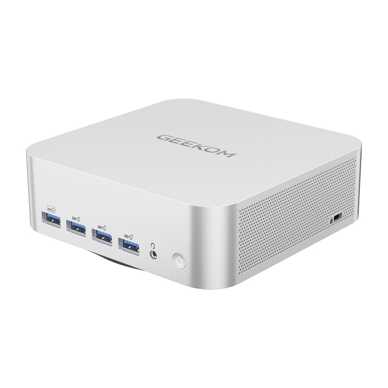 Mini PC Geekom A8 Max s Ryzen 7, 32GB RAM a 1TB