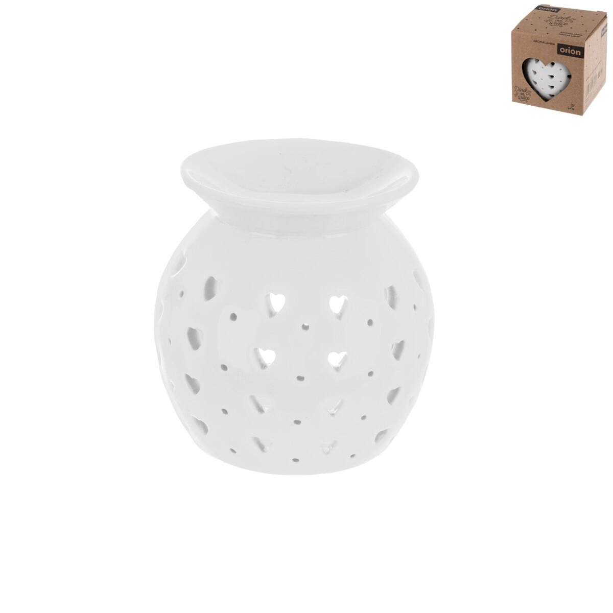 E-shop Keramická aromalampa „darček od srdca“