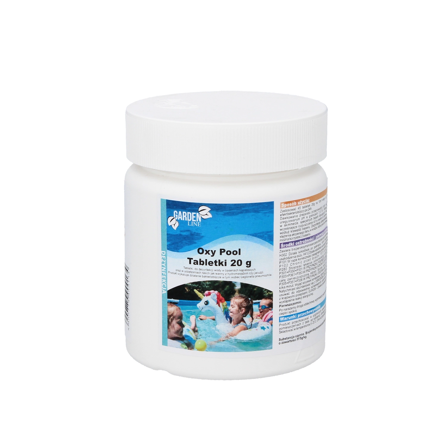 Oxy Pool tablety s aktívnym kyslíkom 400 g