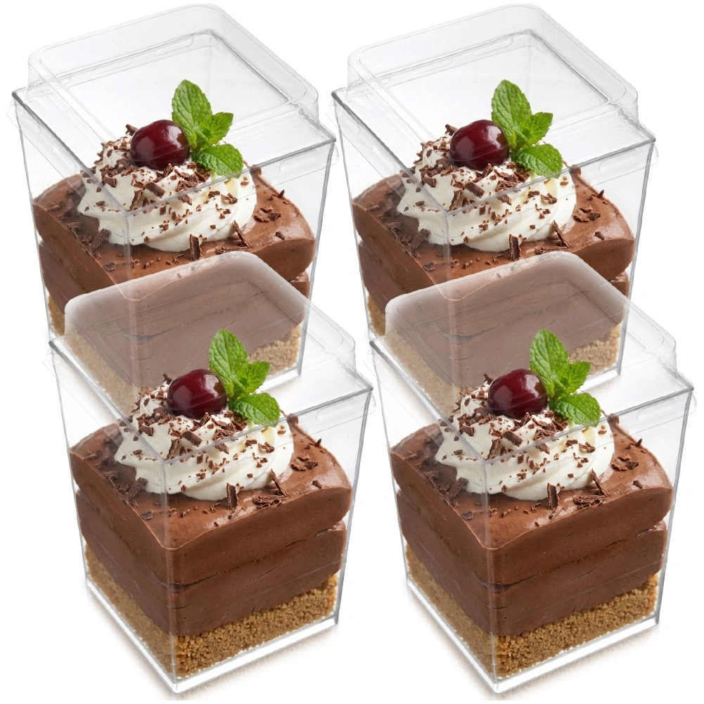 E-shop Orion Pohárik s viečkom panna cotta 4 x 170 ml