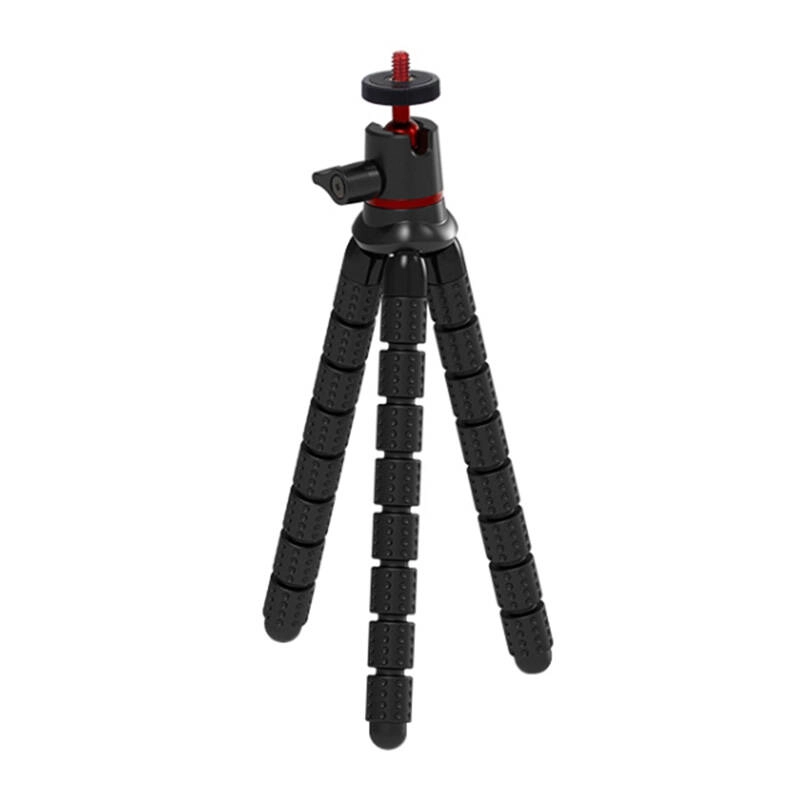 Stativ PULUZ flexibilný držiak s diaľkovým ovládaním pre zrkadlovky, GoPro, mobilné telefóny