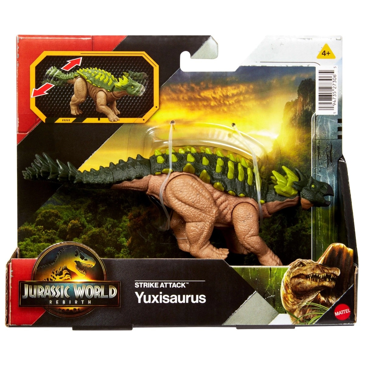 E-shop Mattel Jurský svět Dinosaurus útočí Yuxisaurus