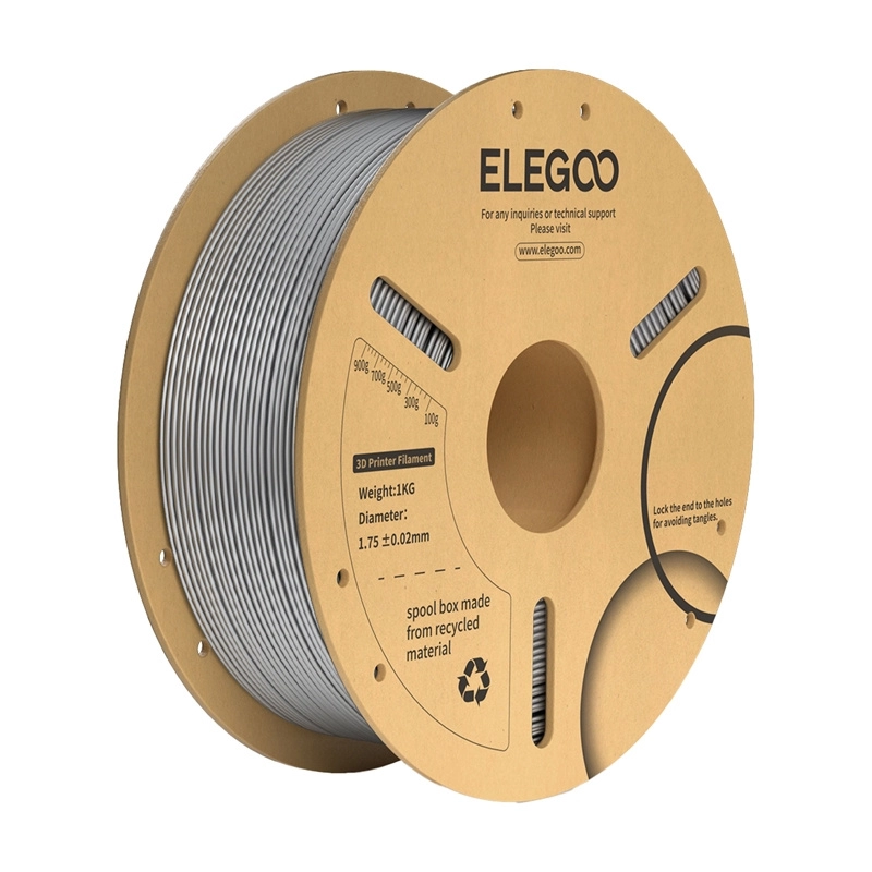 Elegoo PLA+ 1.75mm 1Kg Space Grey 4260210