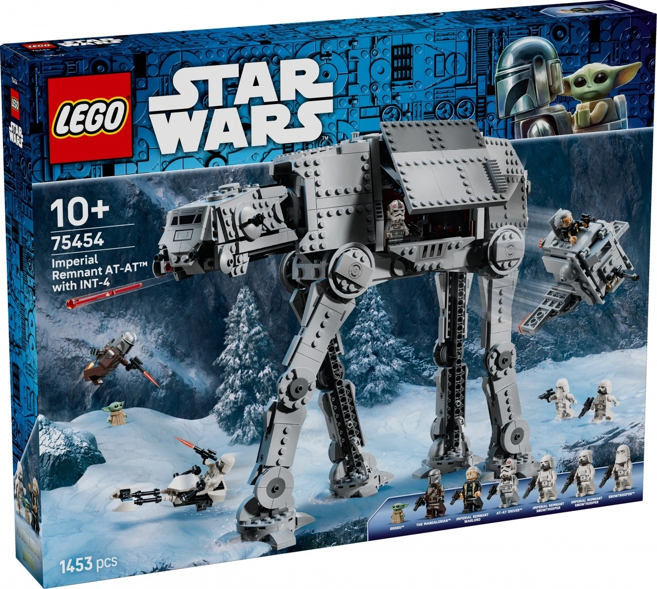 LEGO Star Wars AT-AT zvyšku Impéria a INT-4