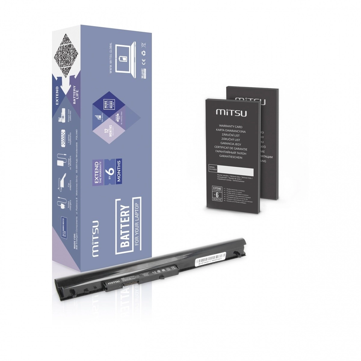 Batéria pre HP notebooky série 240/255 G2