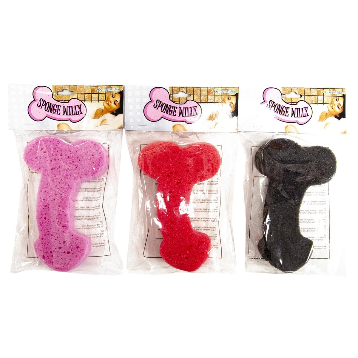 E-shop Špongia v tvare penisu Sponge Willy