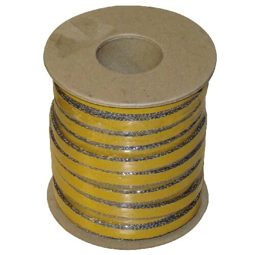 E-shop Lepiaca izolačná šnúra 12 × 4 mm, 25 m, odolná do 500 °C