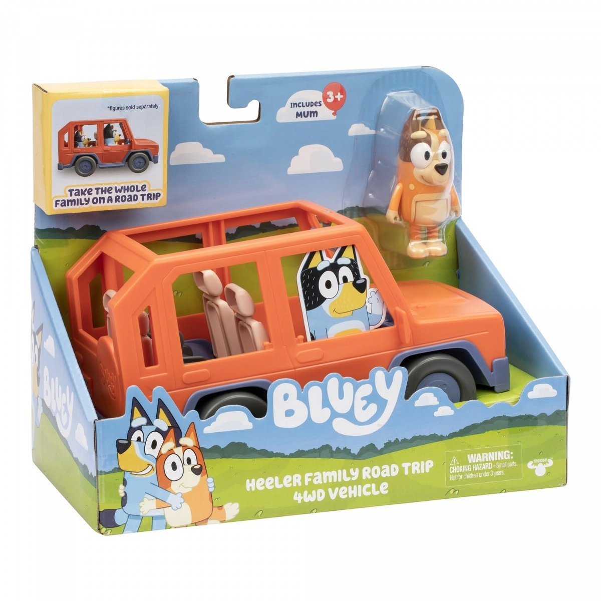 E-shop TM Toys Bluey rodinné auto
