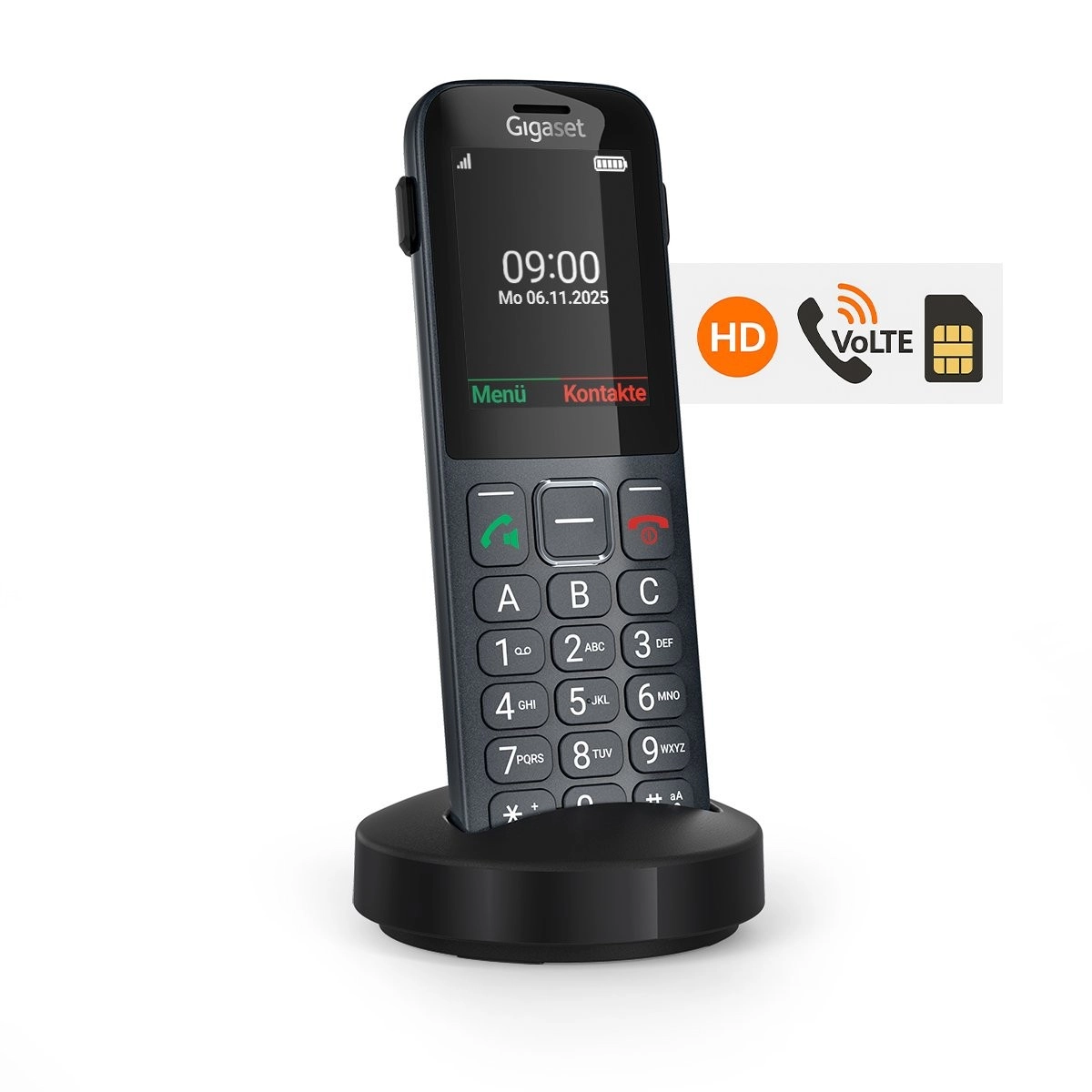 E-shop Gigaset Comfort 600 SIM 4G mobilný telefón pre seniorov
