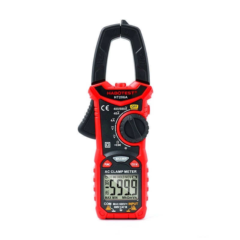 Digitálne kliešťové multimeter Habotest HT206A