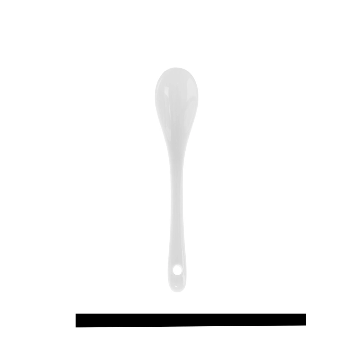 E-shop Orion Porcelánová kávová lyžička Whiteline 1 ks