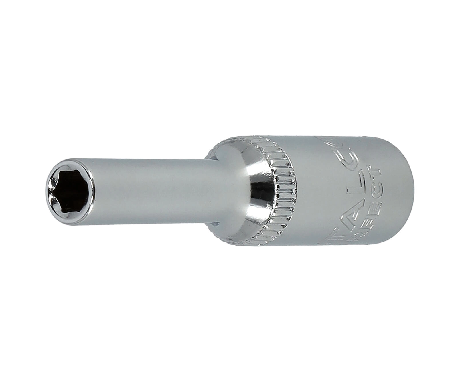 E-shop Stalco predĺžený nástrčný bit 1/4” HEX 4 mm CrV
