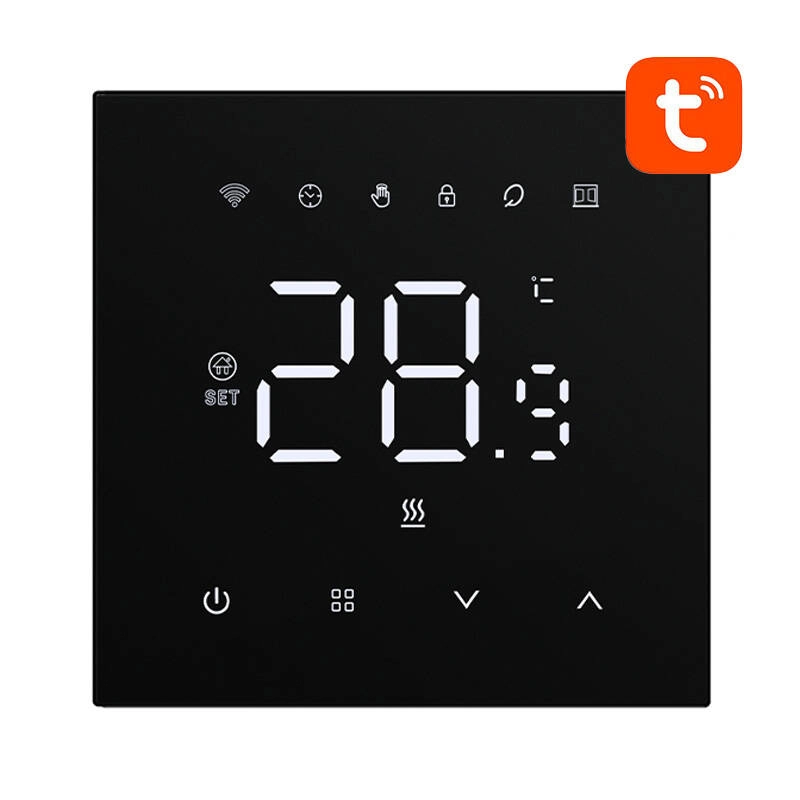 E-shop AVATTO WT410-BH-3A-B WiFi Tuya