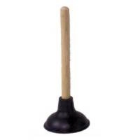 E-shop Preplachovač odpadu s drevenou rukoväťou DREWSTYL 29 cm